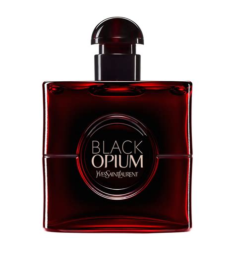 ysl black opium over red 50ml|Black Opium home and away.